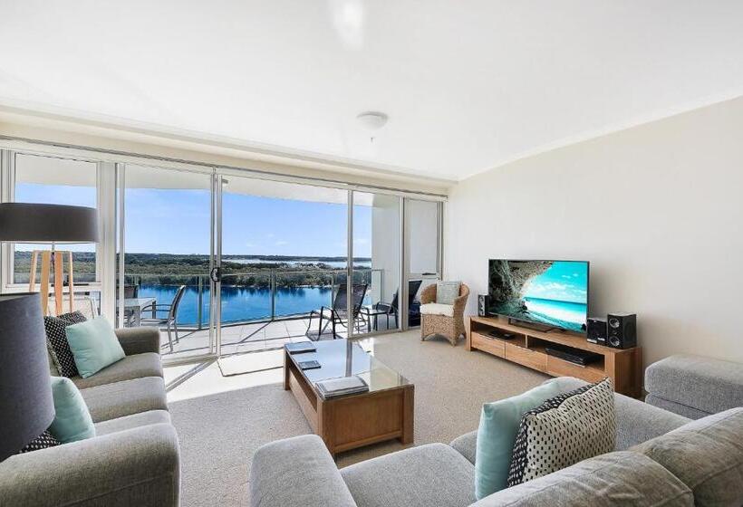 Апартаменты Premium 3 Спальни, The Duporth Riverside