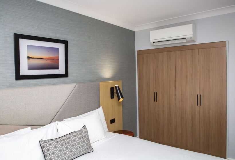 غرفة قياسية سرير كينج, The Esplanade Motel