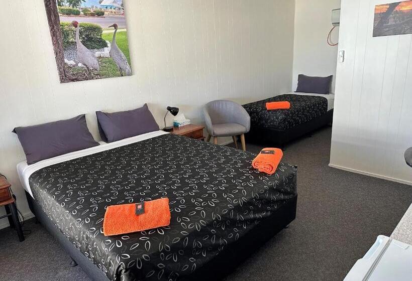 标准间, Winton Outback Motel