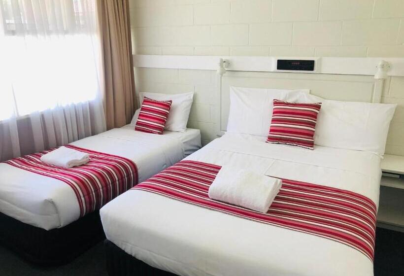 غرفة عائلية, Central Coast Motel