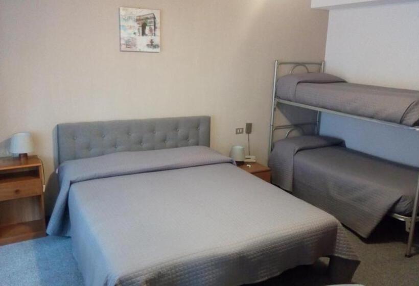 Номер Стандарт Трехместный, Albergo Bellaria