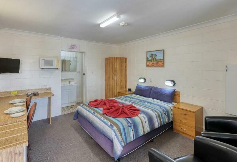 스탠다드 싱글 룸, Golden Peak Motel Peakhill