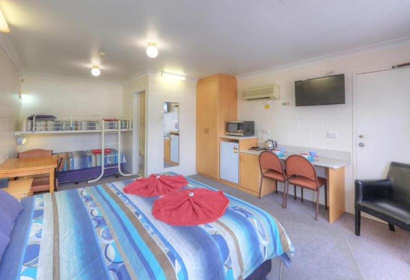 디럭스 룸, Golden Peak Motel Peakhill
