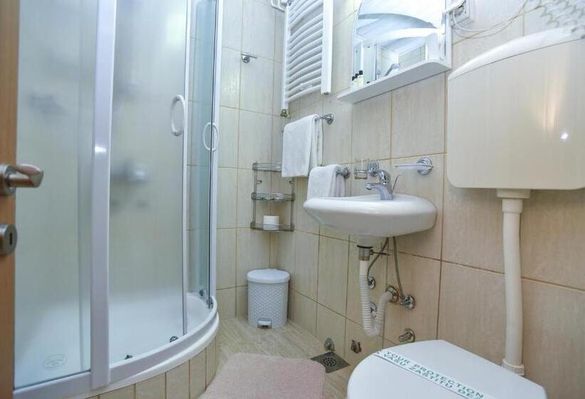 اتاق استاندارد با چشم‌انداز دریا, Apartments And Rooms Drago