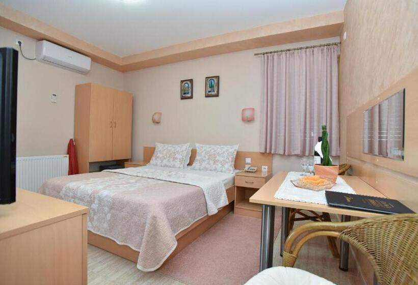 اتاق استاندارد با چشم‌انداز دریا, Apartments And Rooms Drago