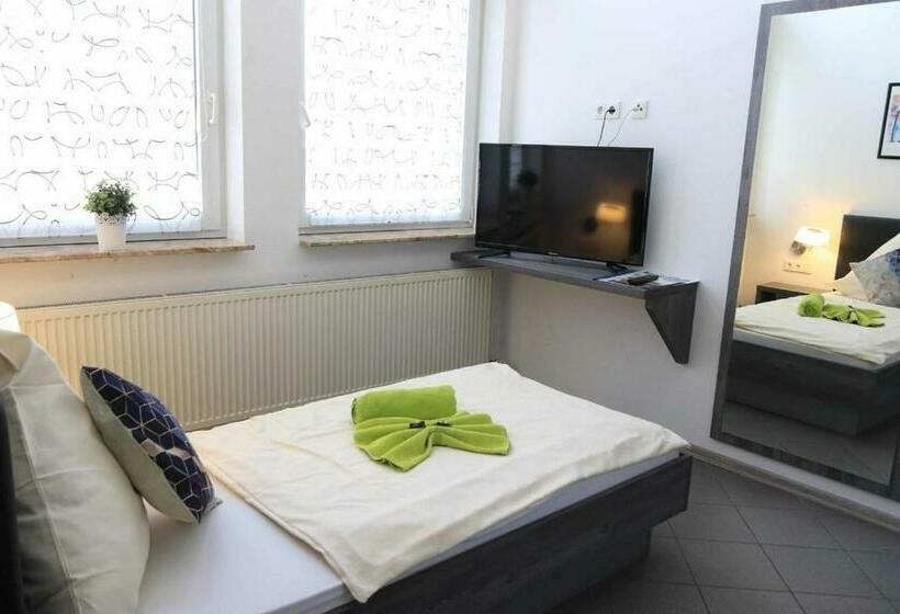 Апартаменты 1 Спальня, Komfort Appartements Am Marktplatz