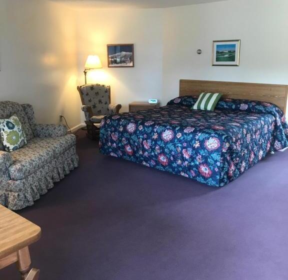 Номер Deluxe Кровать Кинг, Four Seasons Motor Inn