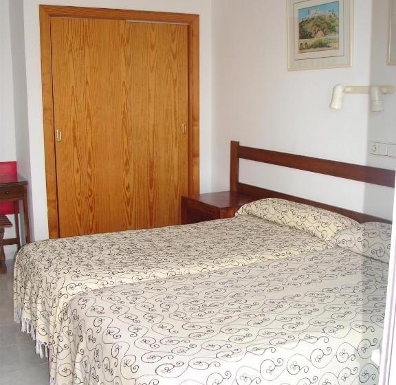 Номер Стандарт Вид на Море, Hostal Talamanca