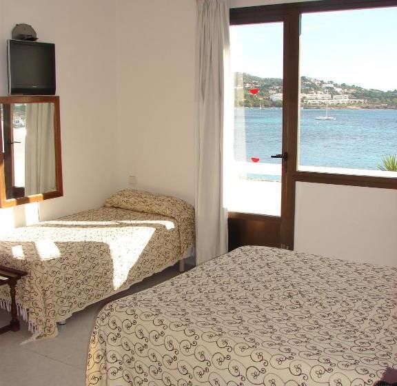 Deniz Manzaralı Standart Oda, Hostal Talamanca