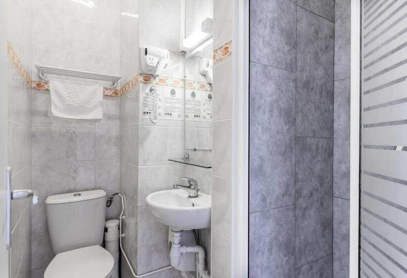 Номер Стандарт Индивидуальный, Comfort Hotel Rouen Alba