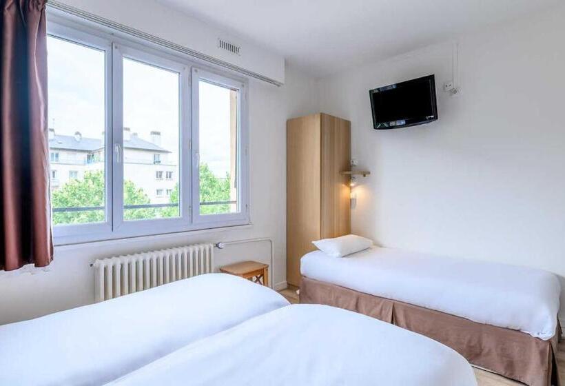 Трехместный Номер Классика, Comfort Hotel Rouen Alba