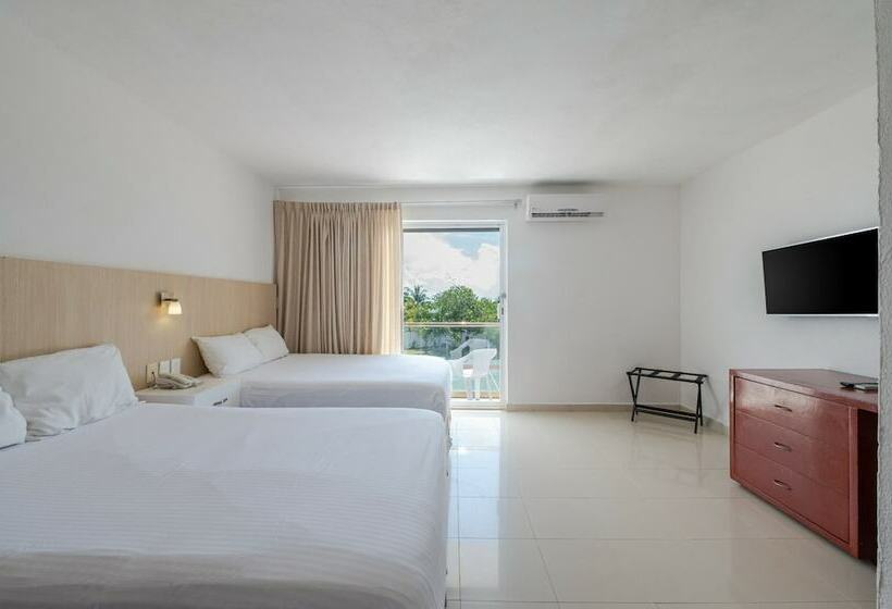 スタンダードルーム, Dos Playas Faranda Cancún
