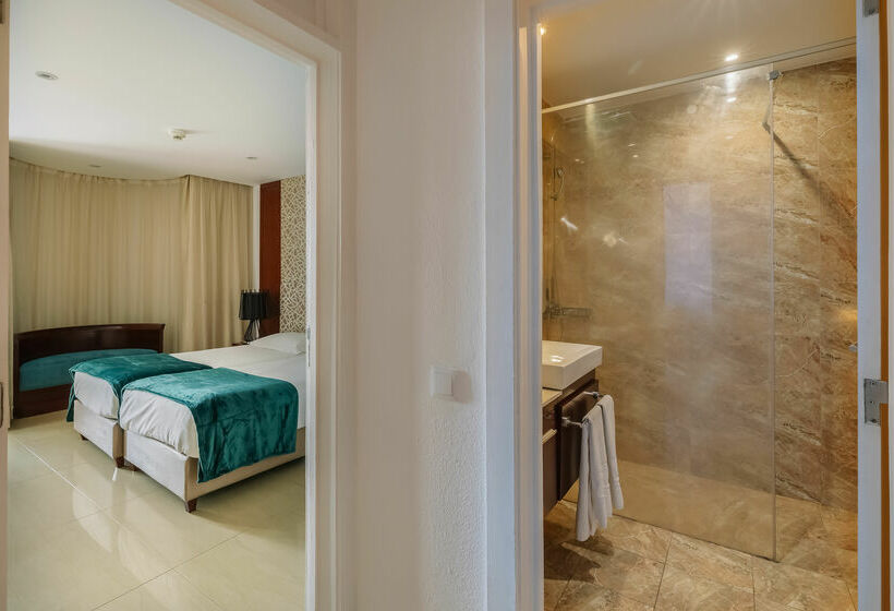 Апартаменты Deluxe 1 Спальня, Muthu Clube Praia Da Oura