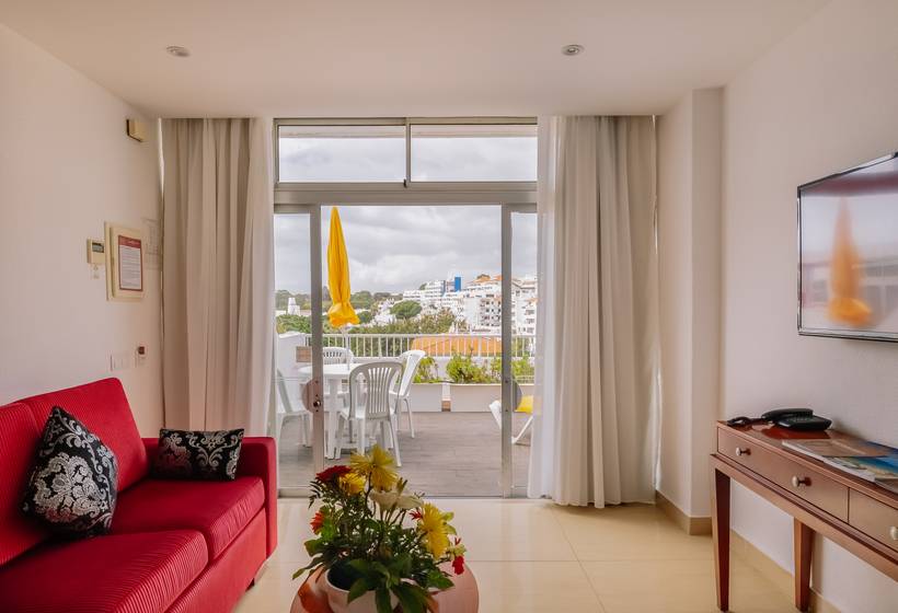 Апартаменты Deluxe 1 Спальня, Muthu Clube Praia Da Oura