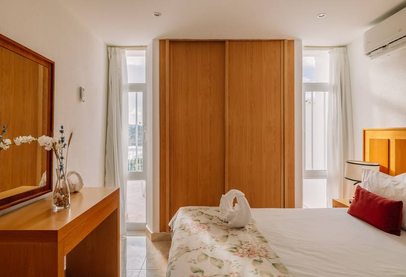 Апартаменты Deluxe 2 Спальни, Muthu Clube Praia Da Oura
