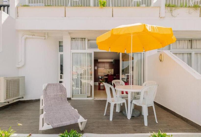 Апартаменты 1 Спальня, Muthu Clube Praia Da Oura
