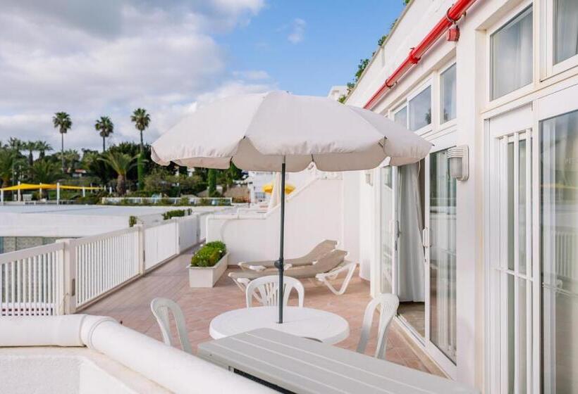 Апартаменты Deluxe 2 Спальни Вид на Море, Muthu Clube Praia Da Oura
