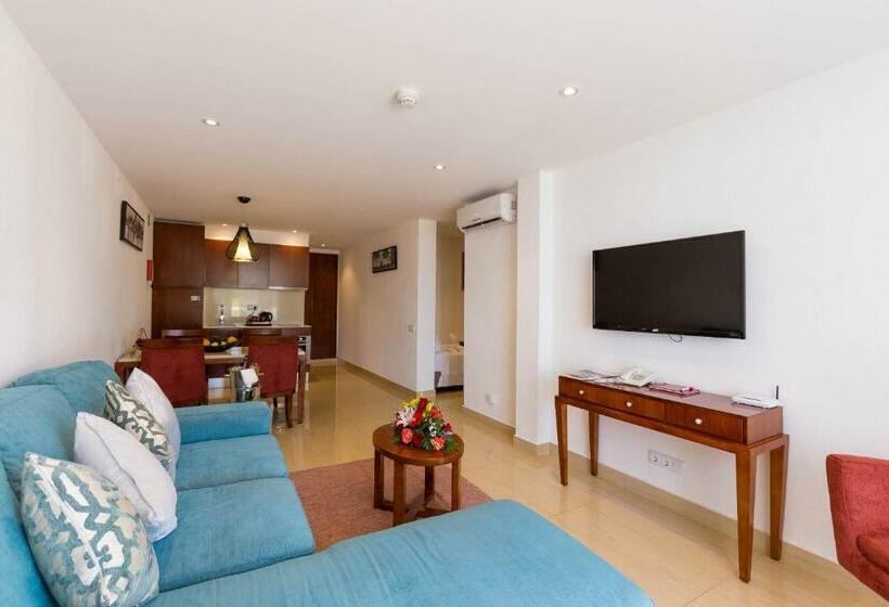 Апартаменты Deluxe 2 Спальни Вид на Море, Muthu Clube Praia Da Oura