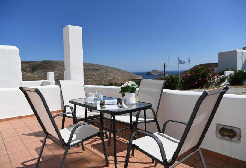 Люкс Вид на Море, Glafki Hotel Tinos