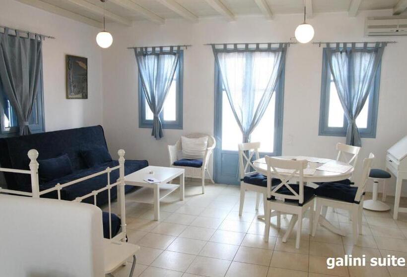 Люкс Вид на Море, Glafki Hotel Tinos