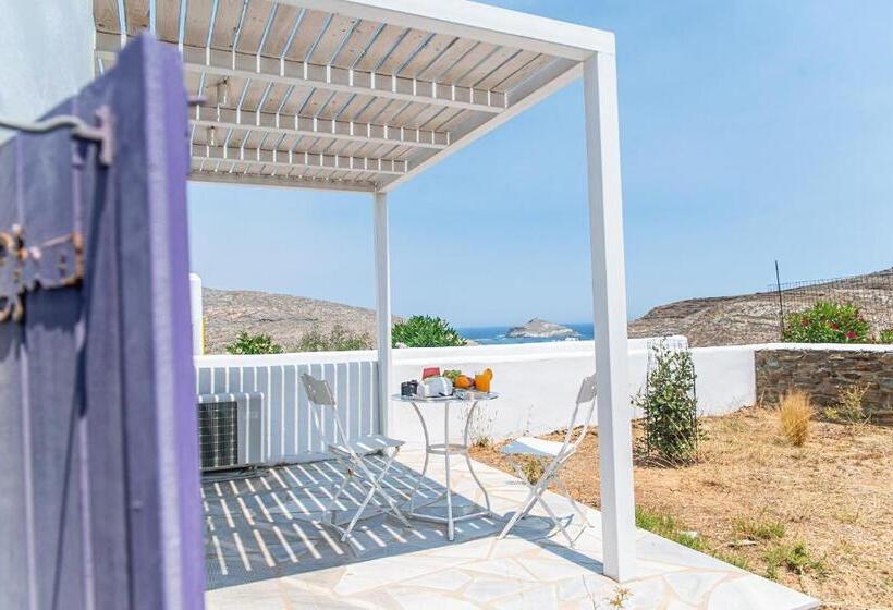 Апартаменты 2 Спальни, Glafki Hotel Tinos