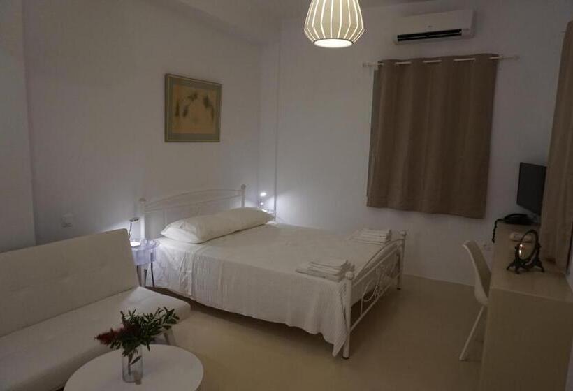 Номер Стандарт Вид на Море, Glafki Hotel Tinos