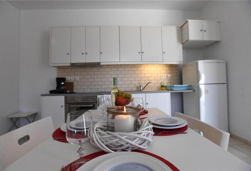 Апартаменты 1 Спальня, Glafki Hotel Tinos