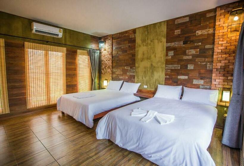 패밀리 룸, Palm Pran Resort