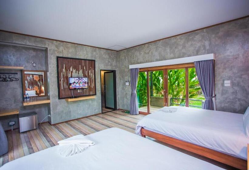 스탠다드 룸, Palm Pran Resort