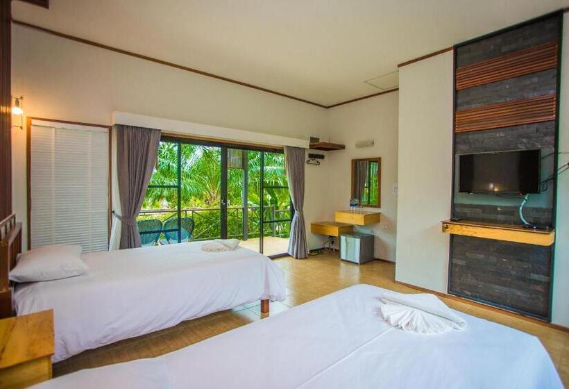 기본룸, Palm Pran Resort