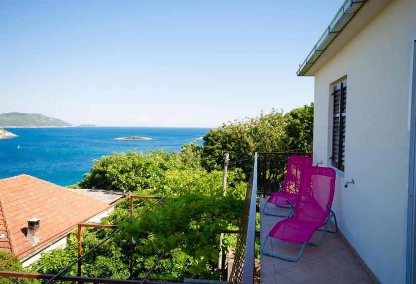 Номер Комфорт Вид на Море, Guest House Rooms Rose