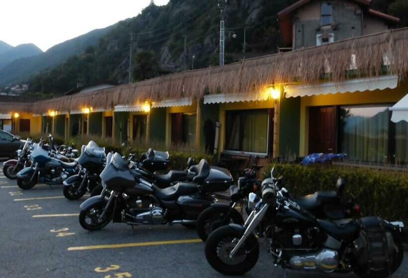 Бунгало Стандарт Вид на Сад, Bamboohouse Motel Riazzino
