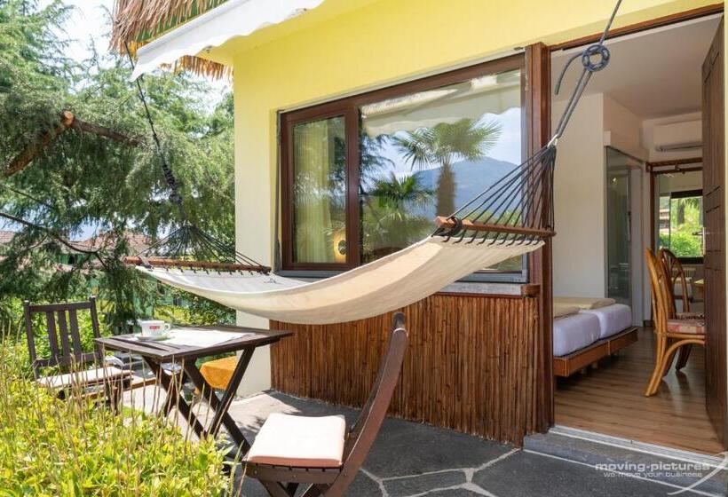 Бунгало Стандарт Вид на Сад, Bamboohouse Motel Riazzino