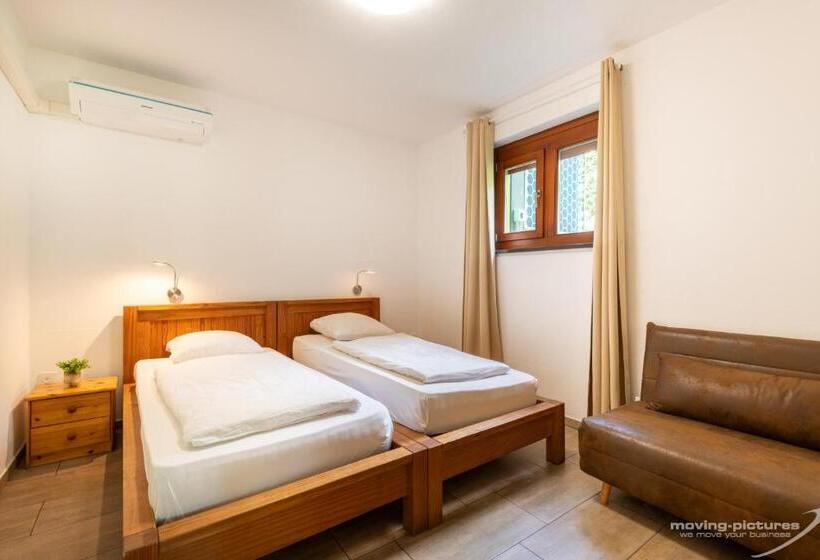 Апартаменты 1 Спальня Вид на Сад, Bamboohouse Motel Riazzino