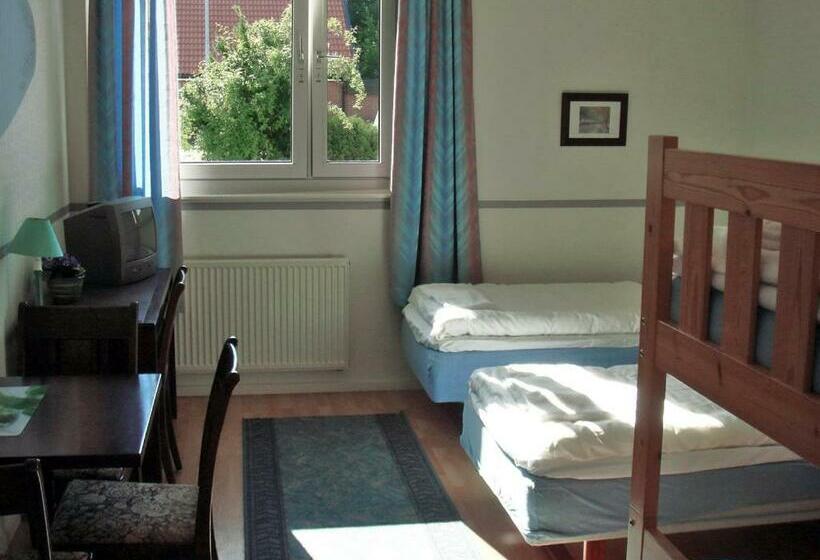 اتاق استاندارد چهار تخته, Fleninge Classic Motel