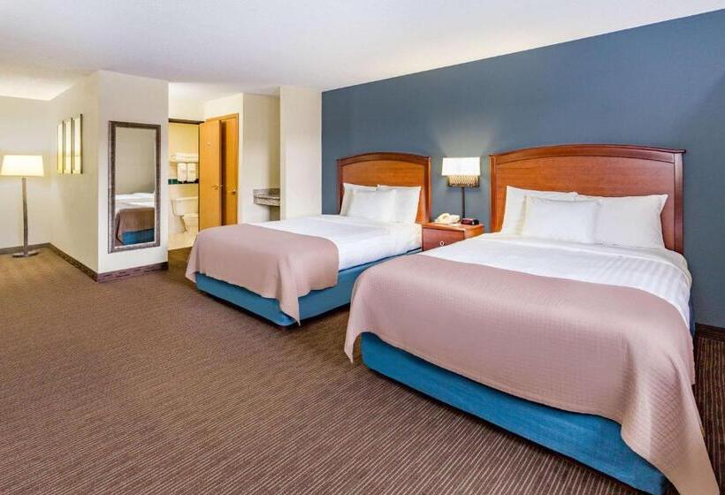 Номер Deluxe, Americinn By Wyndham Princeton Mn