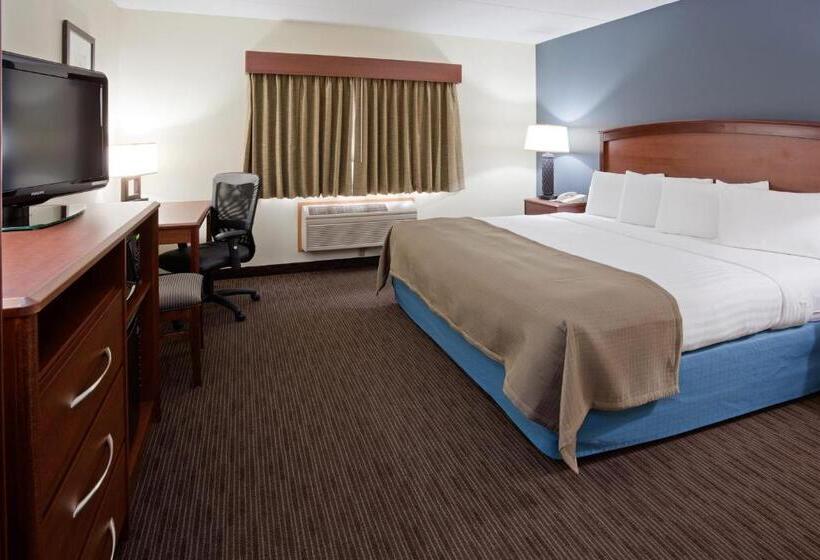Номер Стандарт Кровать Кинг Адаптированный для Инвалидов, Americinn By Wyndham Princeton Mn