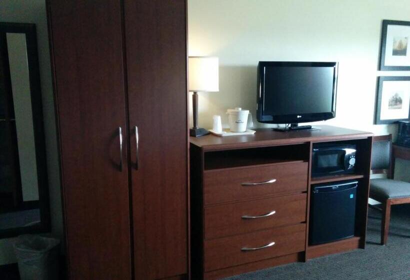 キングサイズベッドのデラックススイート, Americinn By Wyndham Princeton Mn