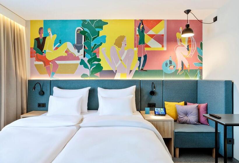 스탠다드 룸, Spark By Hilton Vienna Messe Prater