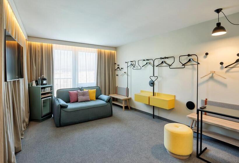 마스터 룸, Spark By Hilton Vienna Messe Prater