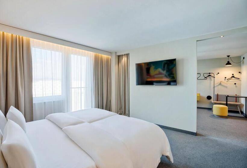 마스터 룸, Spark By Hilton Vienna Messe Prater