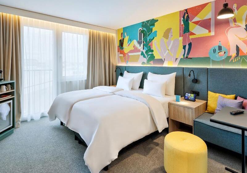 클래식 룸, Spark By Hilton Vienna Messe Prater