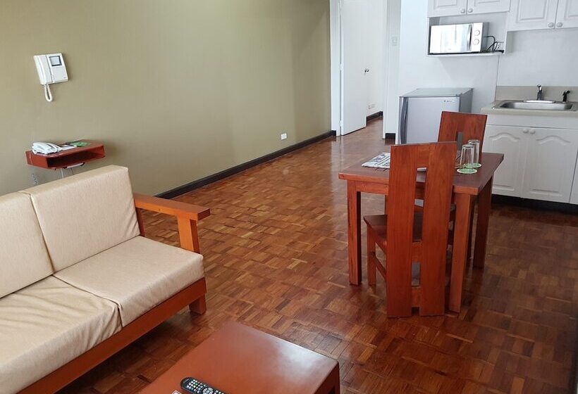 带1个卧室的高级公寓, Bsa Tower Serviced Residences