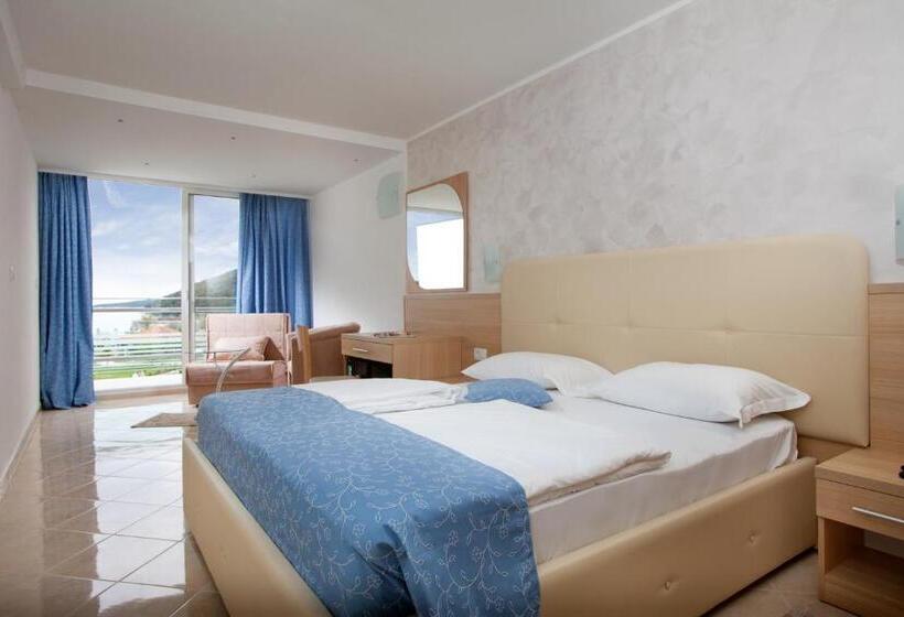 Номер Стандарт с Балконом, Mimosa Lido Palace   Maslinica Hotels & Resorts