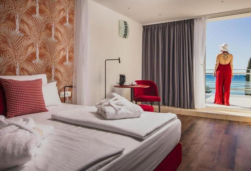 Номер Deluxe Вид на Море с Балконом, Mimosa Lido Palace   Maslinica Hotels & Resorts