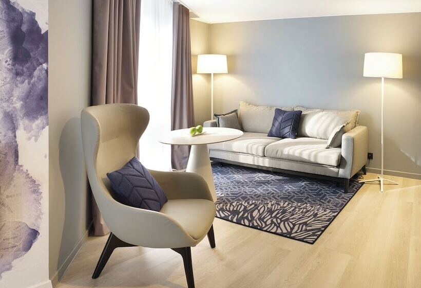 Полулюкс Одноместный с Террасой, Van Der Valk Hotel Spa