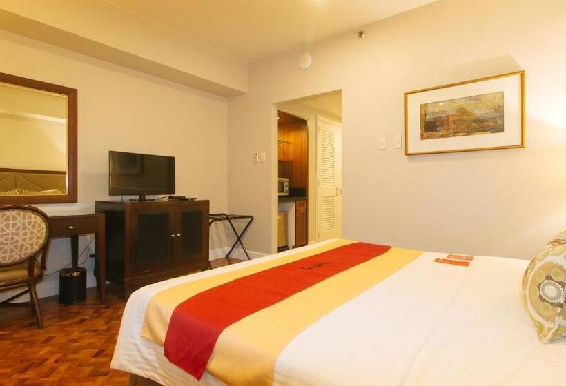 디럭스 룸, Reddoorz Premium At The Residences Olympia Makati