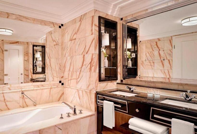 اتاق دلوکس با تخت کینگ و چشم‌انداز شهر, The Ritzcarlton, Berlin