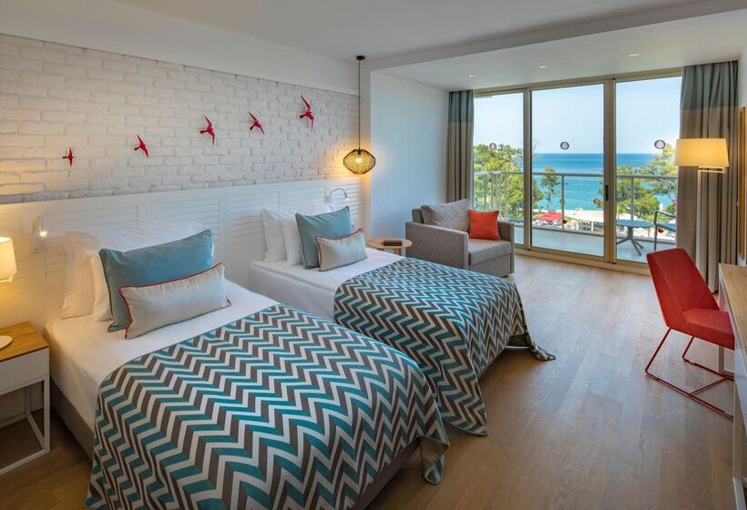 オーシャンビューデラックスルーム, Akra Kemer