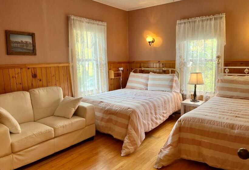 클래식 4인 룸, Auberge L Intermède Du Lac